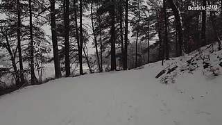雨雪天自然音，漫步身临其境