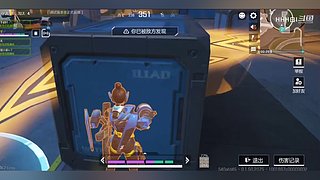 我想跟你跑一圈