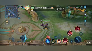 游戏主播，礼物和关注点一点