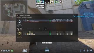 CS2定级赛！！！