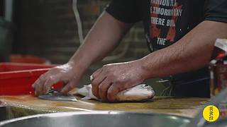 美食台：美国鸡肉名菜左宗棠鸡