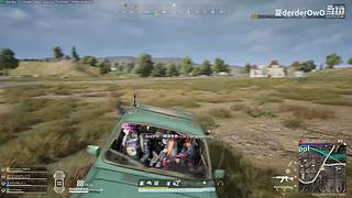 【有车位】车速过快，谨防翻车！娱乐吃鸡
