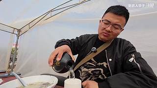 华子的超赞手抓牛排，来看看！