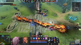 dota2向卡皇学习进黑屋了
