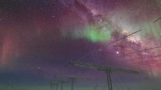 直播从空间站看地球