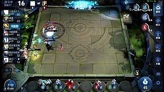 吕布婉儿1V10，挑战10连鸡！