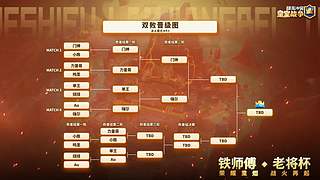 皇室战争铁师傅老将杯队长赛