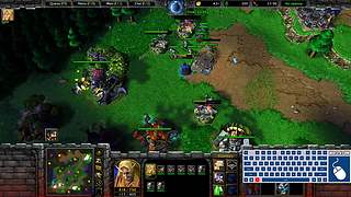 魔兽争霸3重制版1V1