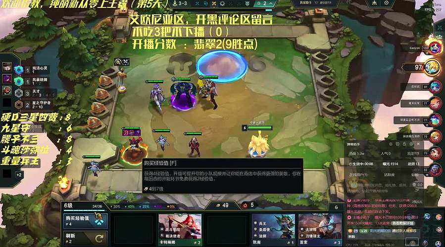 新人挑战上王者