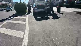 满洲里 大象席地而坐