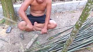 全小哥野外建造