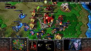 War3 对手虐我千百遍 我待魔兽如初恋