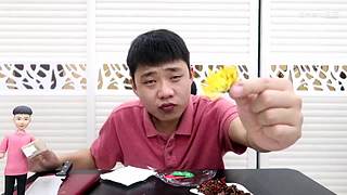 林大仙开箱试吃