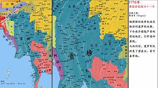 【史图馆】中国历代疆域变化