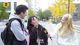 外国人在中国异地恋以后...