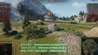 【坦克世界】菜鸟玩家，上分视频