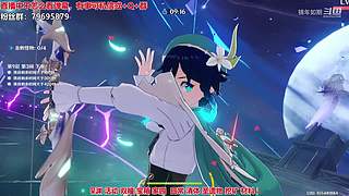 满命甘雨在线爆肝~