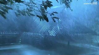 下雨、放松、学习的声音