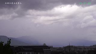 从丽江看玉龙雪山2