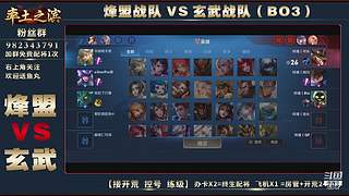 率土之滨-命联第一届王者团队赛