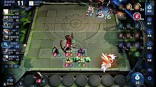 吕布婉儿1V10，挑战十连鸡