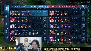 第二个挑战 不上60星不下播