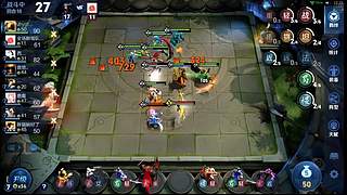 吕布婉儿1V10，挑战十连鸡
