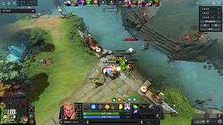 dota2向卡皇学习进黑屋了