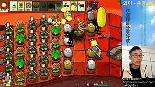 怎么才可以直播植物大战僵尸 dy1