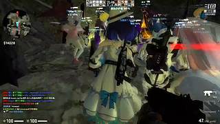 CSGO萌新大逃杀