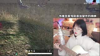 【露脸】第一天会弹吉他的重庆妹儿
