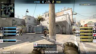 主播炸了CSGO篇