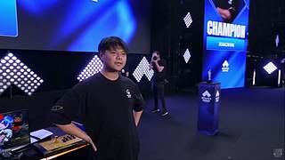 有小孩村肉！法国EVO第2天比赛全程