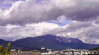 从丽江看玉龙雪山 4623545