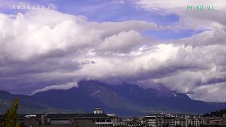 从丽江看玉龙雪山 4623545