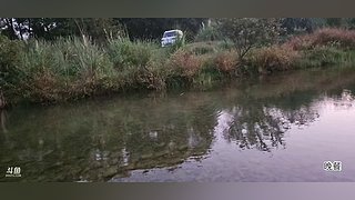 河边camping