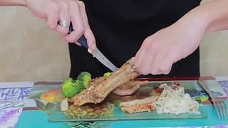 老RAY请你吃超大型烤串！