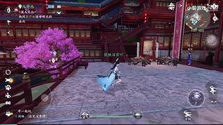 小菊游戏的直播间
