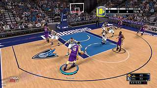 今天玩NBA2K14