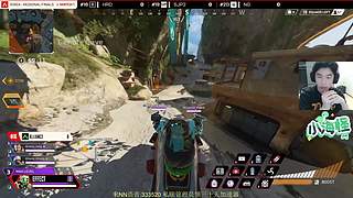 凌晨看欧洲ALGS区决