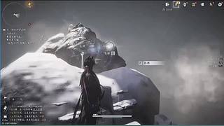 羽落的声音....