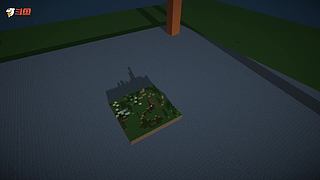 RTX斗鱼我的世界还原中国建筑大赛