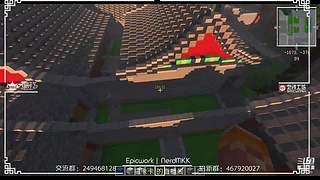 【MKK】斗鱼我的世界还原中国建筑大赛