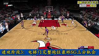 王朝战术教学和精彩五佳球