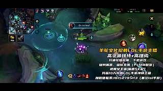 《视频轮播》羊驼文化招募手游LOL