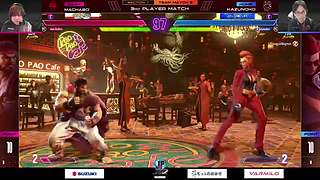 街霸6日本职业联赛SFL组队赛实况