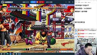 老K VS 何俊河池包王夜枫