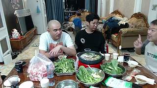 火锅晚上家里有聚会【双倍亲密】