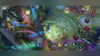 你的剑影流转如我勾弦虚实已难判～