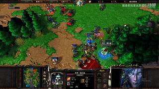 War3 对手虐我千百遍 我待魔兽如初恋